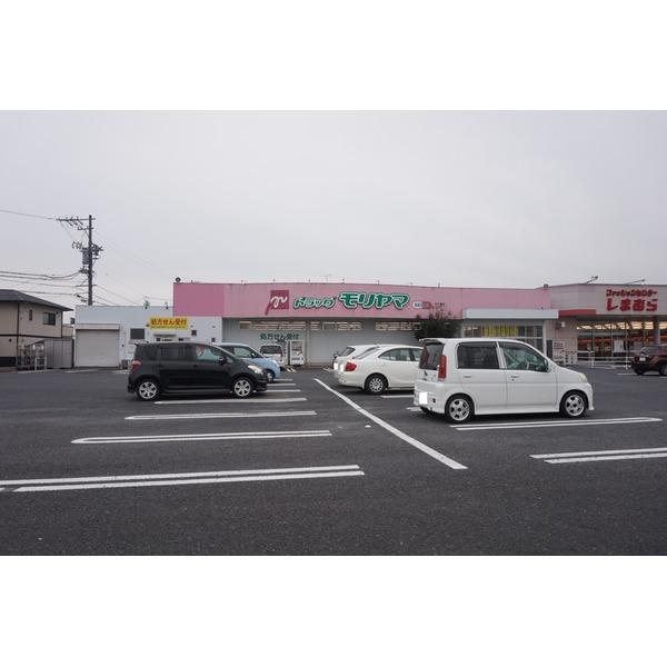 ドラッグモリヤマ椋本店：2053m