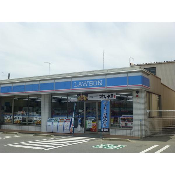 ローソン津一身田店：1188m