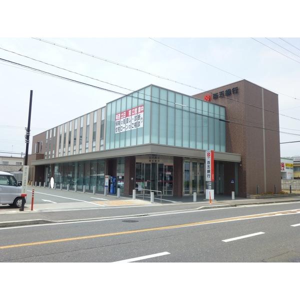 百五銀行津新町支店：507m