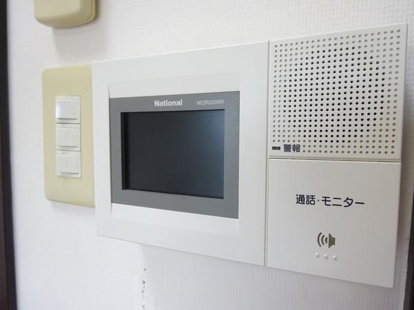シャトーカワイ セキュリティ