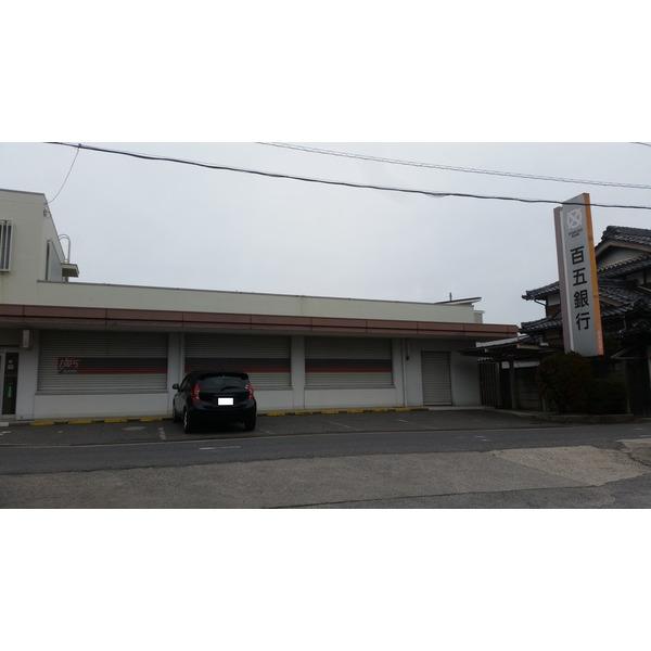 百五銀行椋本支店：300m
