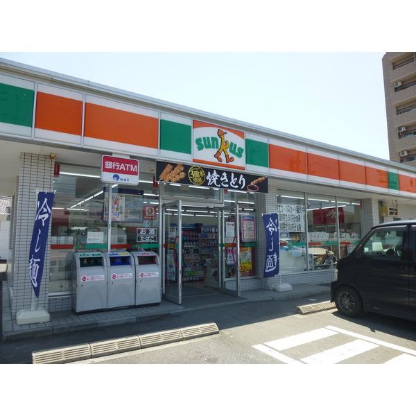 サンクス津岩田店：1030m