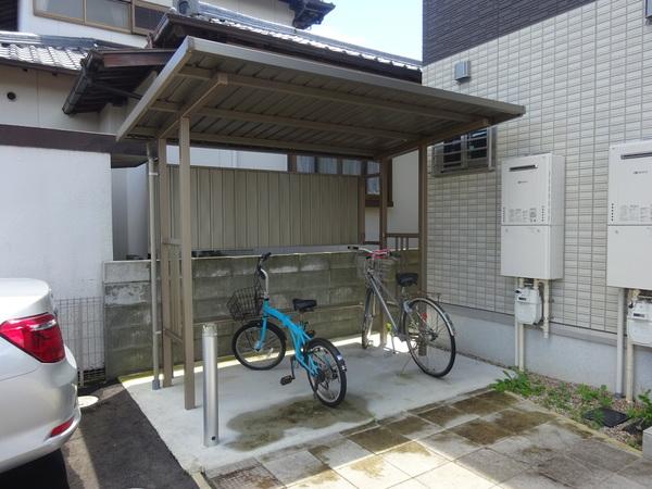 クレールシャンブルⅡ 共有部分