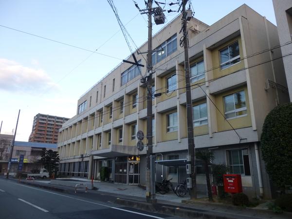 遠山病院：549m