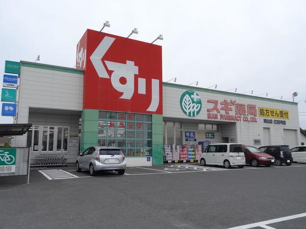 スギ薬局城山店：724m