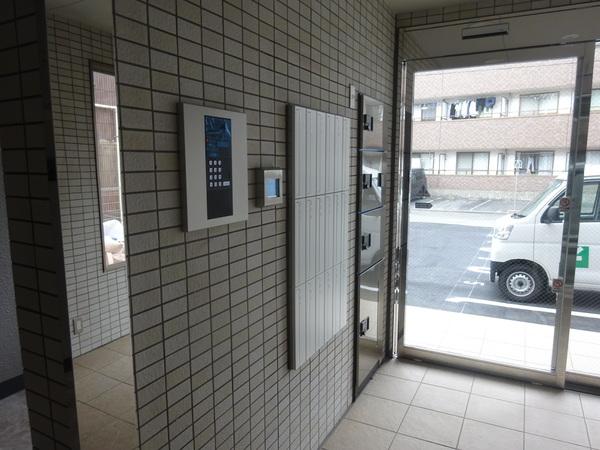 Gracia江戸橋 エントランス