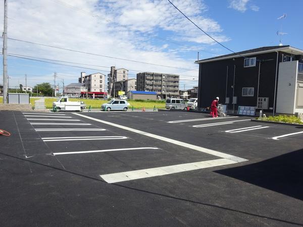 ペジーブル なかの Ｂ棟 駐車場