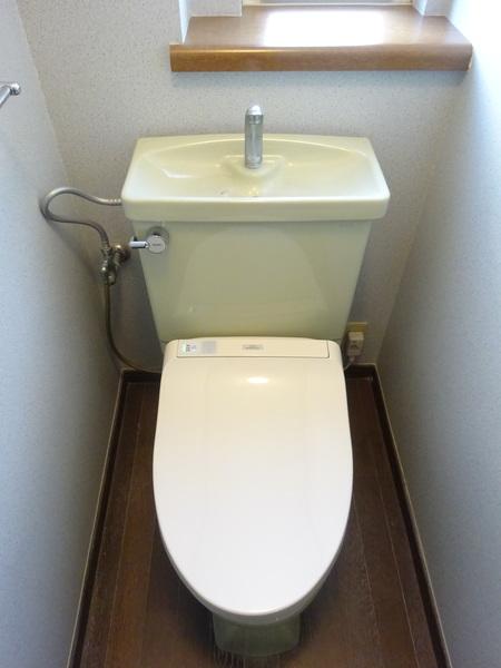 南が丘貸家 トイレ