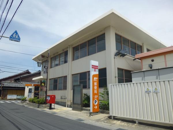 一身田郵便局：1058m
