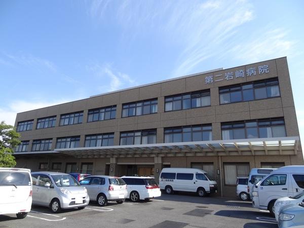 第二岩崎病院：907m