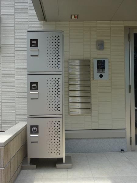 Ｄ-room渋見町 エントランス