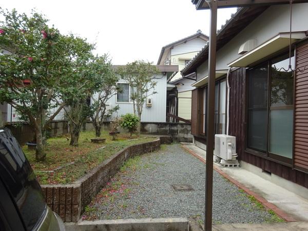 津市安濃町清水一戸建 庭