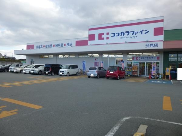 ココカラファイン渋見店：2868m