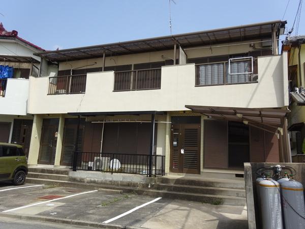 高茶屋駅より徒歩18分 築38年5ヶ月 2階建の賃貸物件