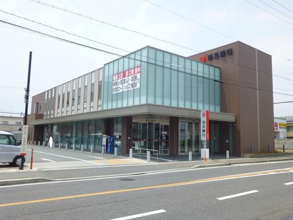 百五銀行安濃支店：1047m