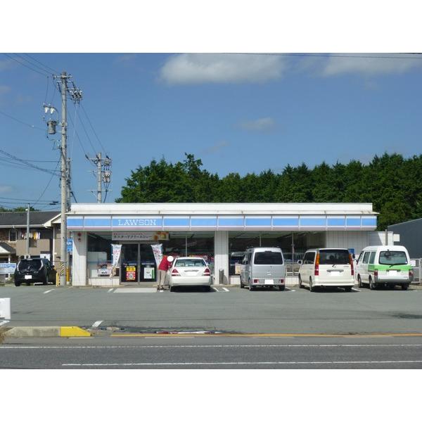 ローソン久居戸木店：60m