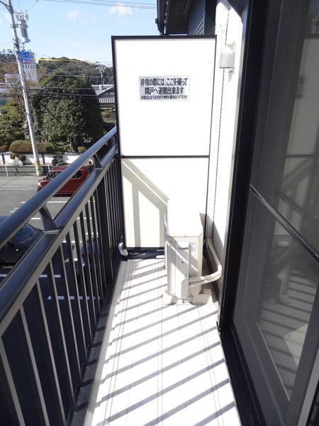 トップハウス垂水 バルコニー
