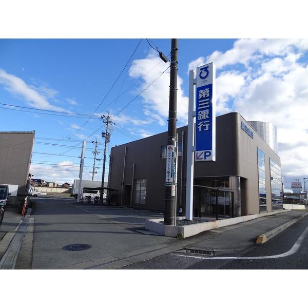 第三銀行津南支店：222m