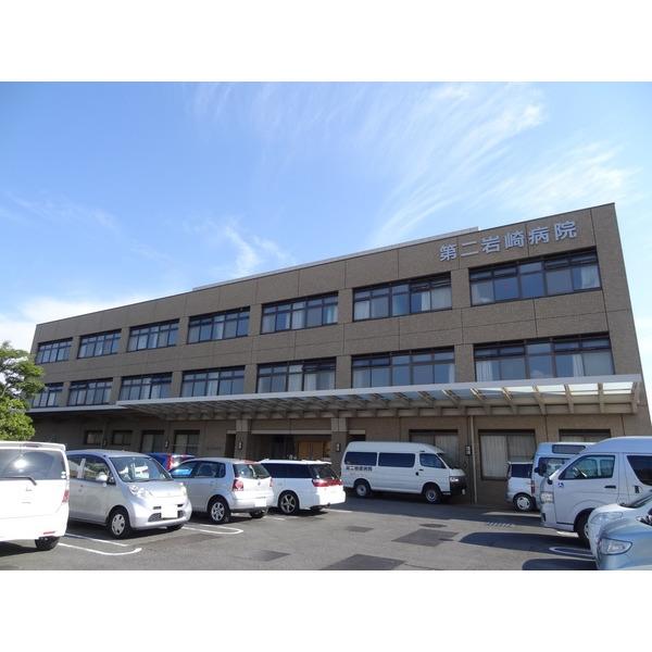 第二岩崎病院：2068m