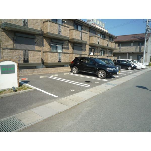 ボナンザ 駐車場