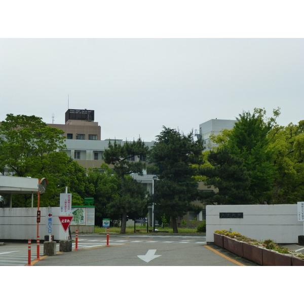 三重大学内郵便局：317m