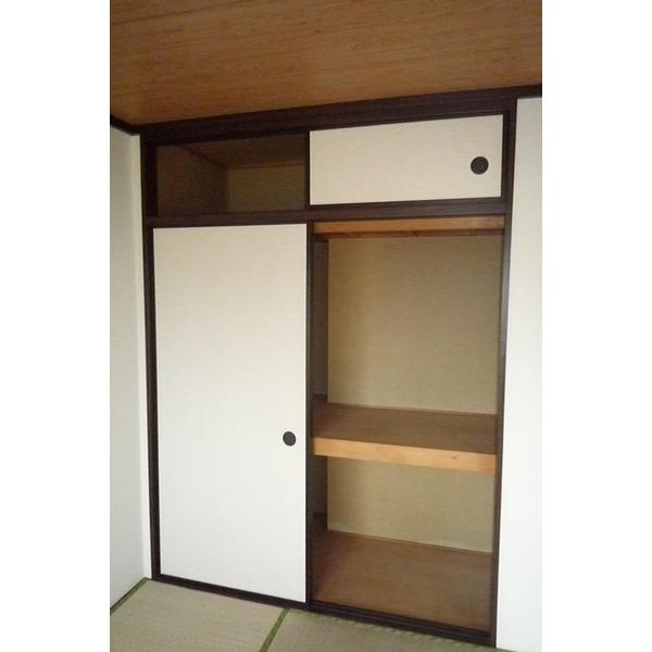 ラバーズハウス 収納