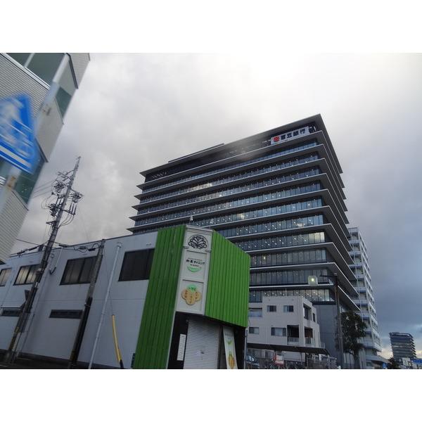 百五銀行本店：575m