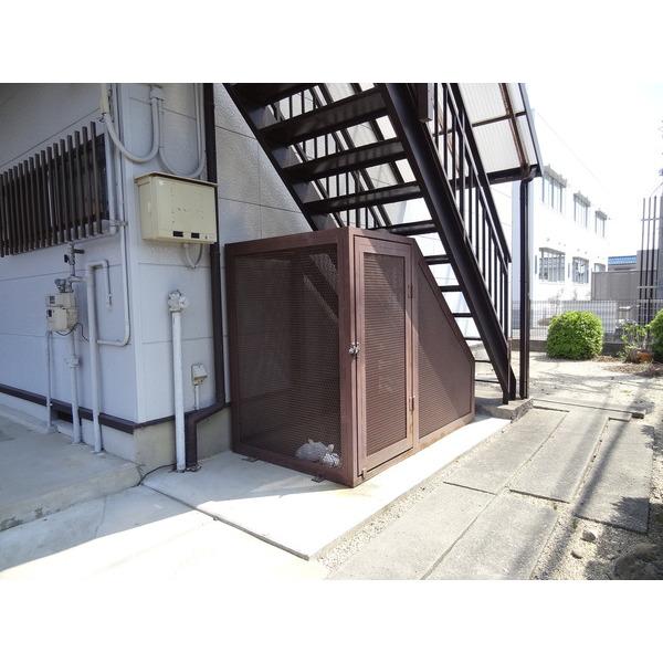 コーポ新町Ⅱ 共有部分