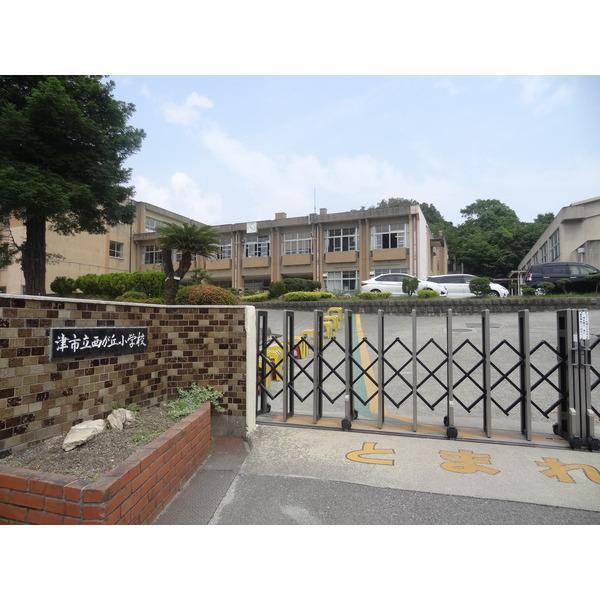津市立西が丘小学校：985m