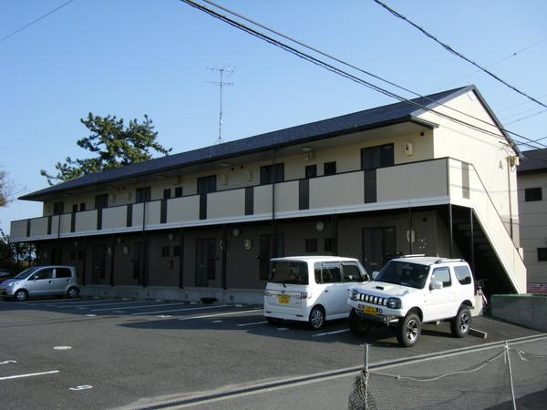 ラ・メールTAKASAGO A棟・B棟 駐車場