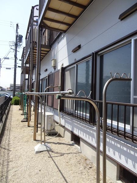 コーポ新町（103） バルコニー