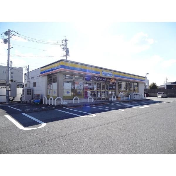 ミニストップ津上浜町店：562m