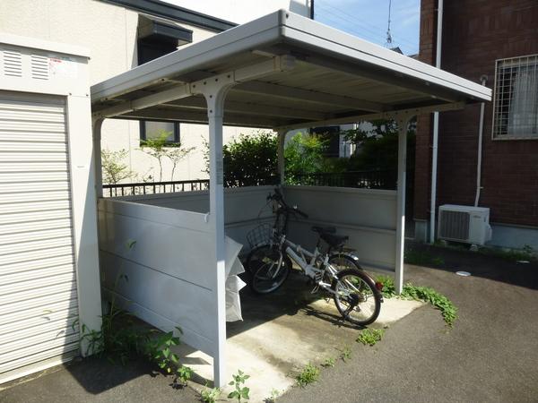 プレタメゾン参号館 駐車場