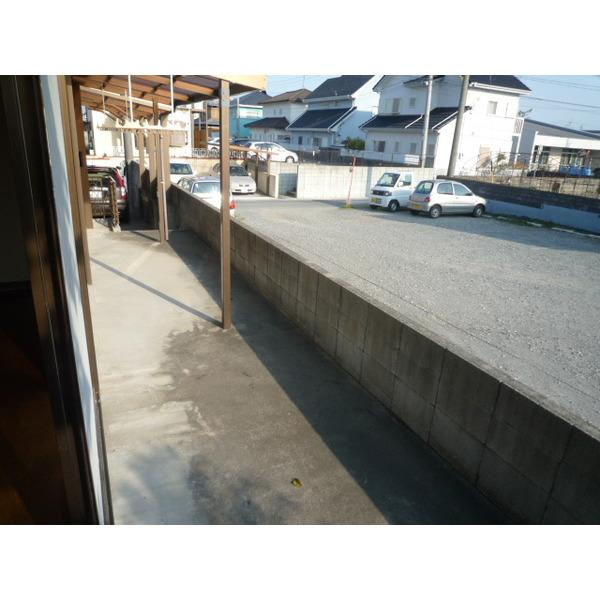 津市阿漕町津興一戸建 庭