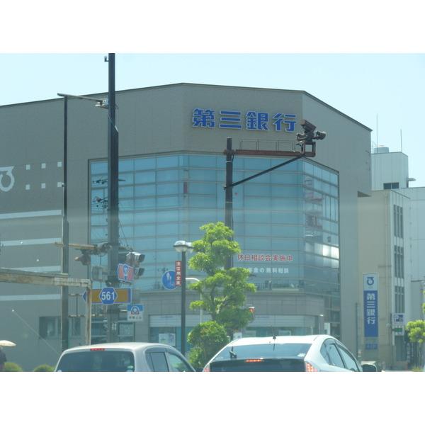 第三銀行津支店：1189m