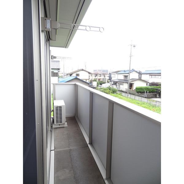 グレイスアベニュー上浜町　Ｂ バルコニー