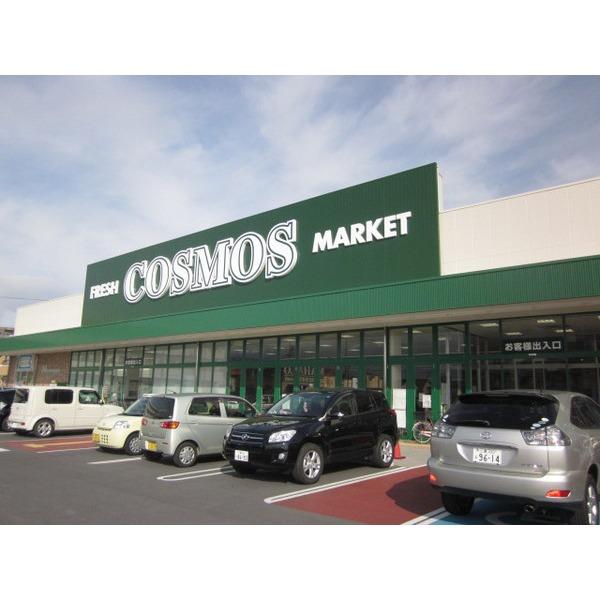 コスモス一身田店：1319m