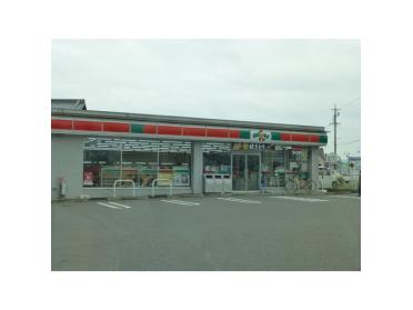 サンクス津栗真中山店：679m