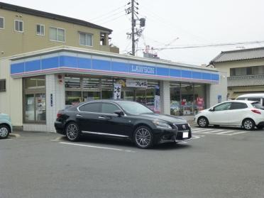 ローソン津栄町四丁目店：295m