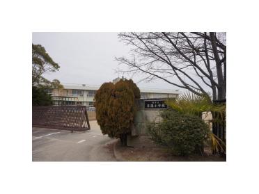 津市立芸濃小学校：1956m