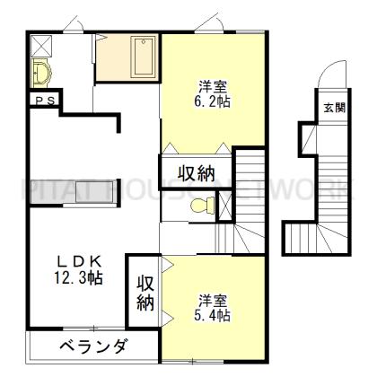  間取り図写真
