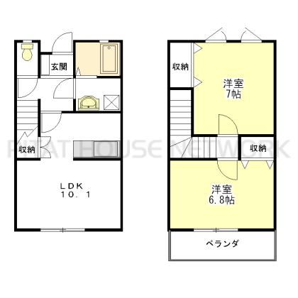  間取り図写真