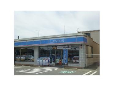 ローソン津一身田店：1188m