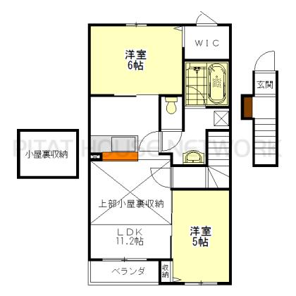  間取り図写真