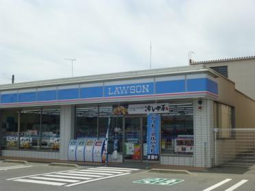 ローソン津一身田店：853m