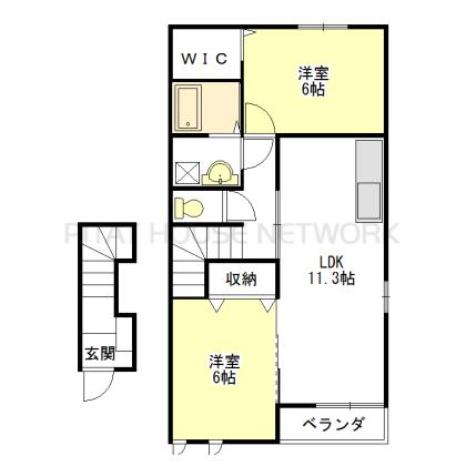  間取り図写真