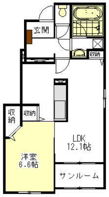 マイプレイス 間取り図画像