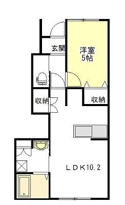 プレタメゾン参号館 間取り図画像