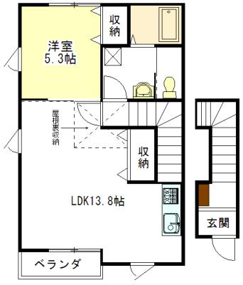 ア・レーズ 間取り図画像
