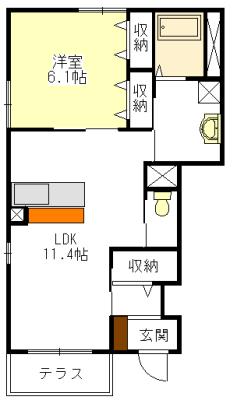  間取り図写真